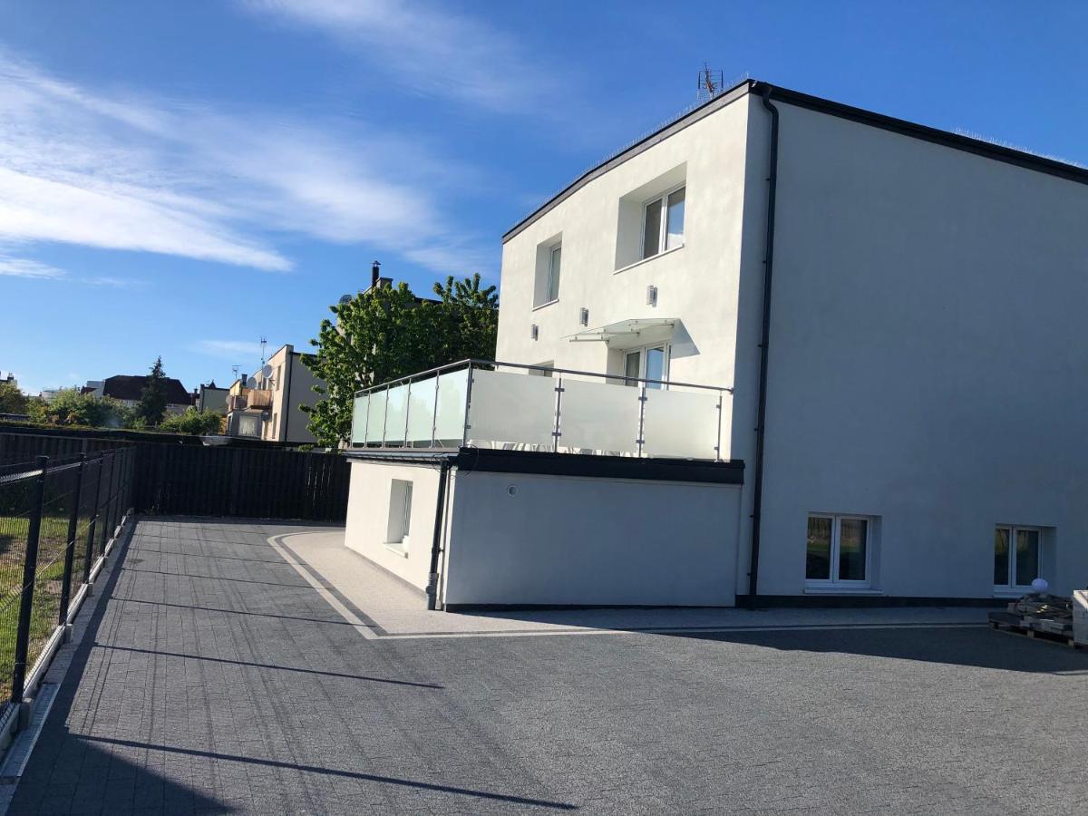 Apartamenty U Ewy Ustka Kültér fotó
