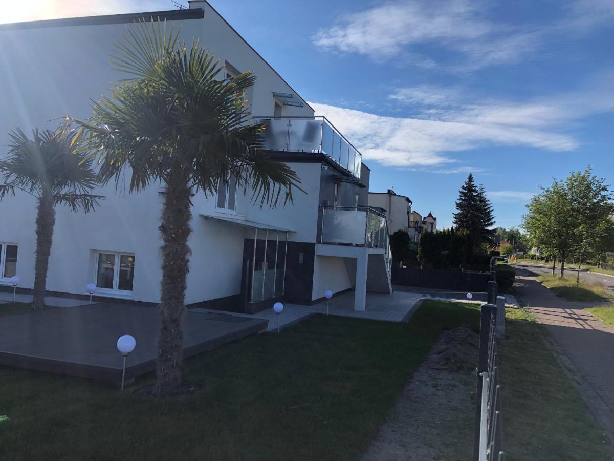 Apartamenty U Ewy Ustka Kültér fotó