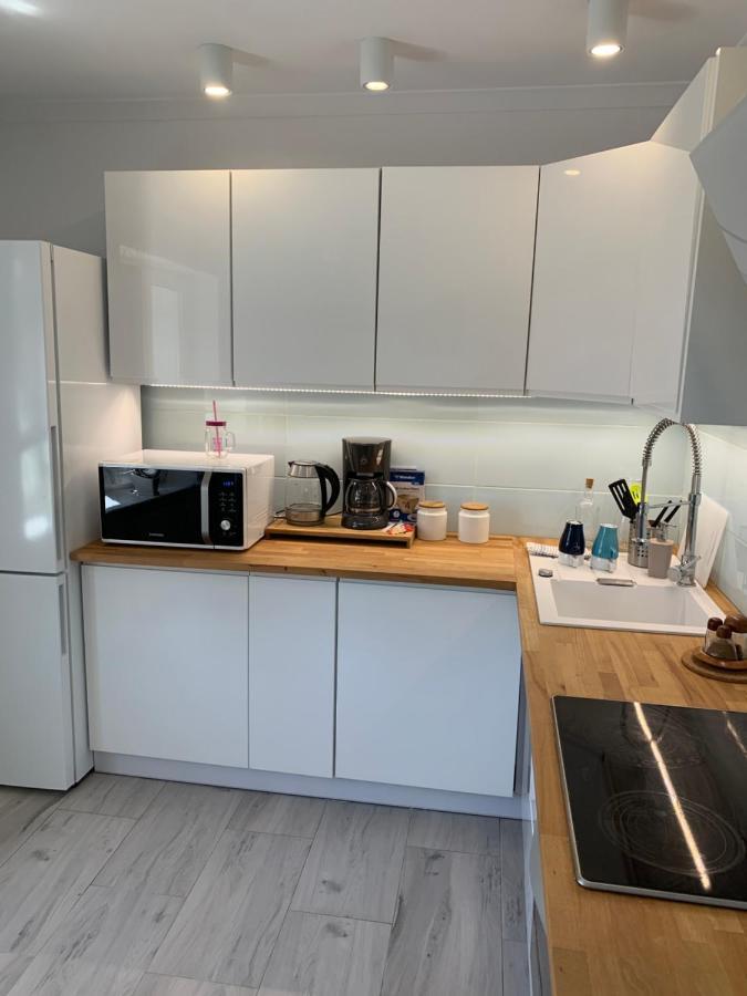Apartamenty U Ewy Ustka Kültér fotó
