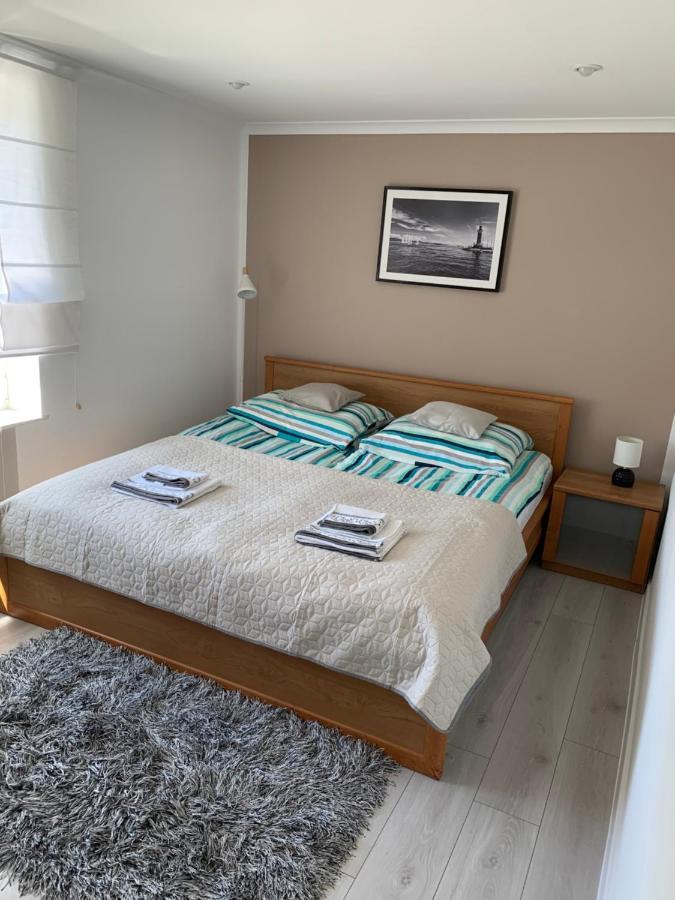 Apartamenty U Ewy Ustka Kültér fotó