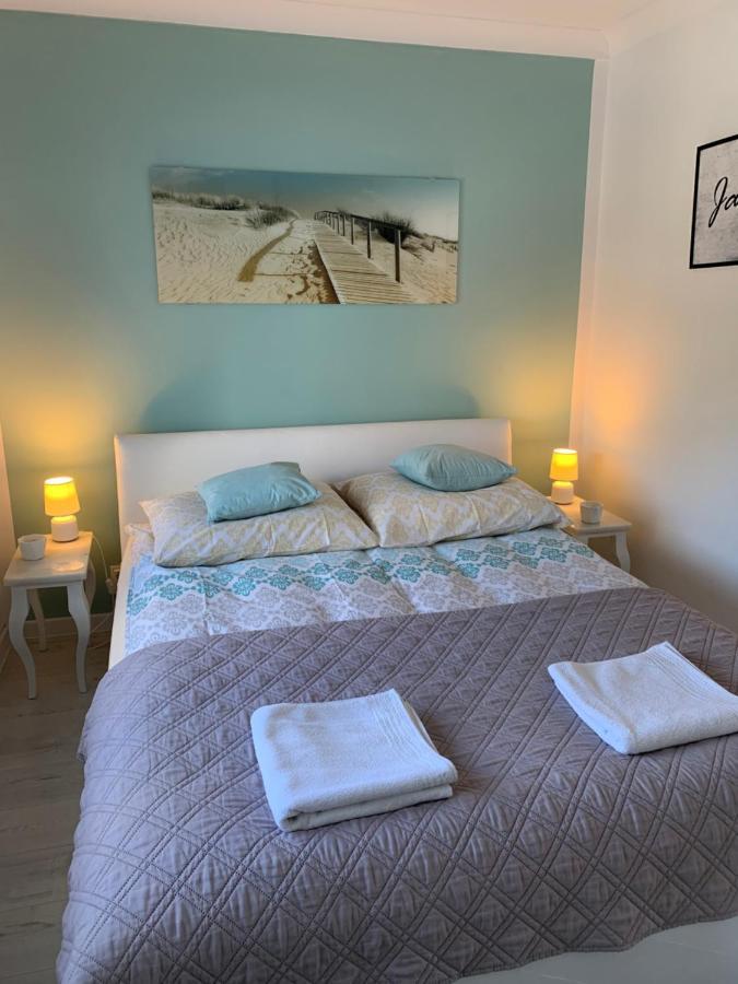 Apartamenty U Ewy Ustka Kültér fotó