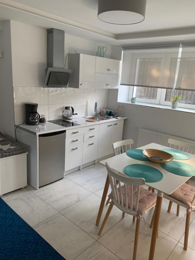 Apartamenty U Ewy Ustka Kültér fotó