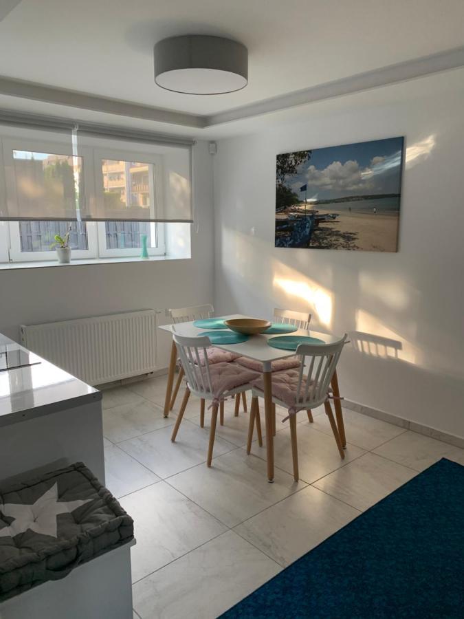 Apartamenty U Ewy Ustka Kültér fotó