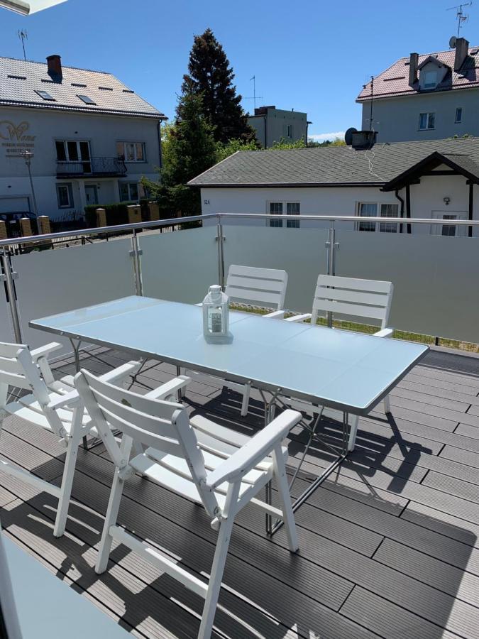 Apartamenty U Ewy Ustka Kültér fotó