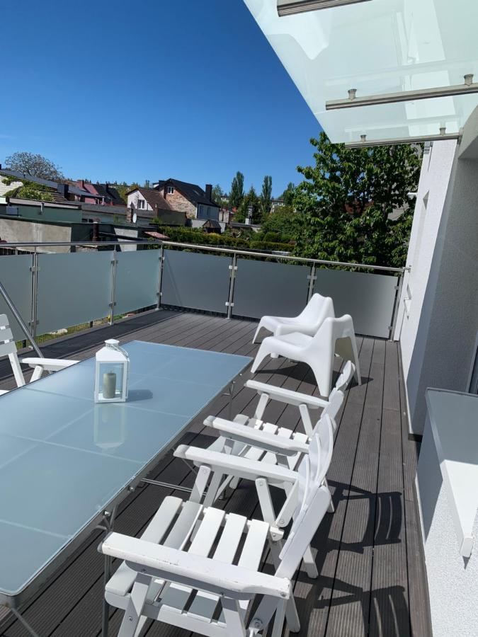 Apartamenty U Ewy Ustka Kültér fotó