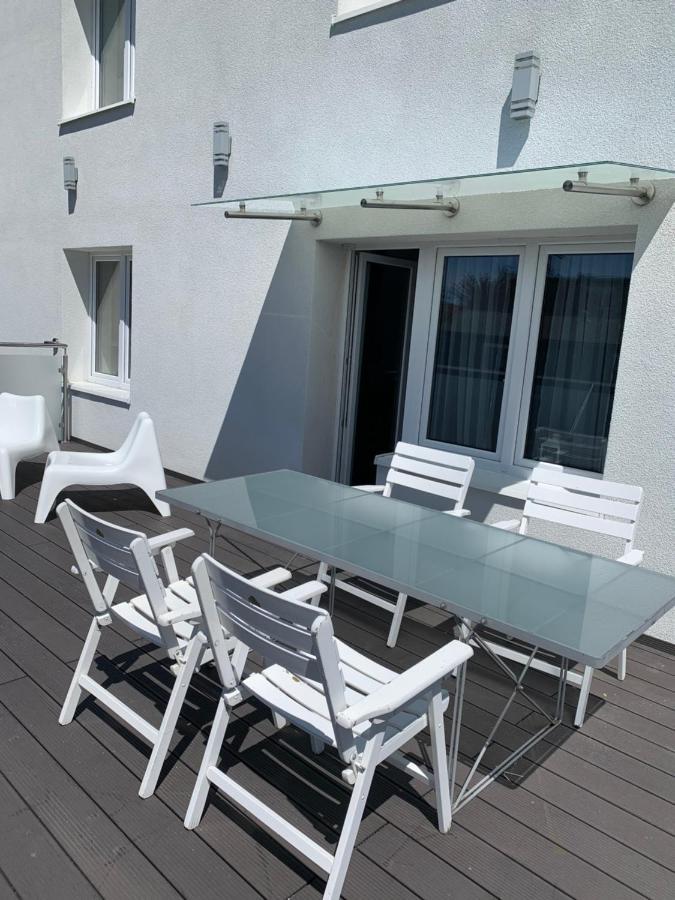 Apartamenty U Ewy Ustka Kültér fotó