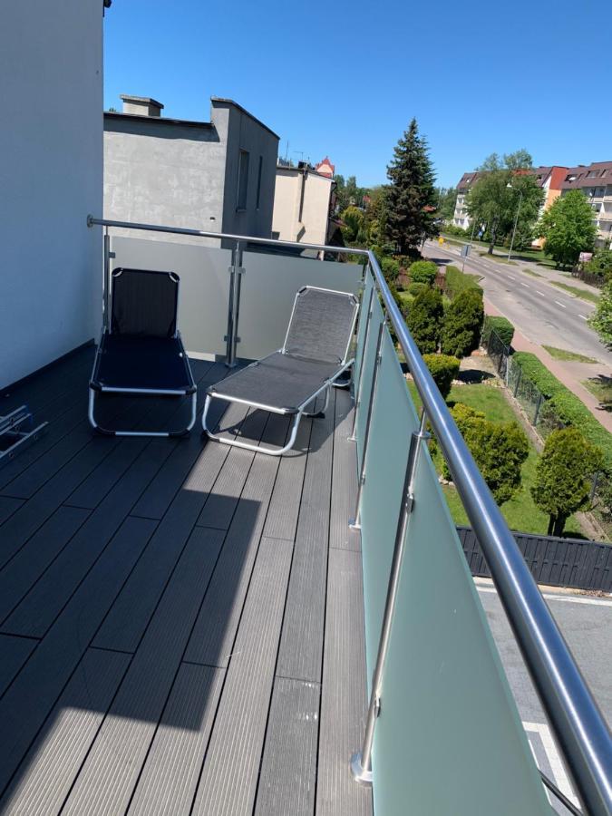 Apartamenty U Ewy Ustka Kültér fotó