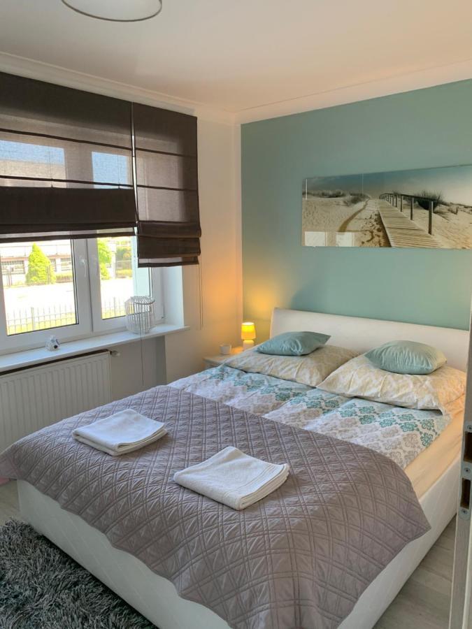 Apartamenty U Ewy Ustka Kültér fotó