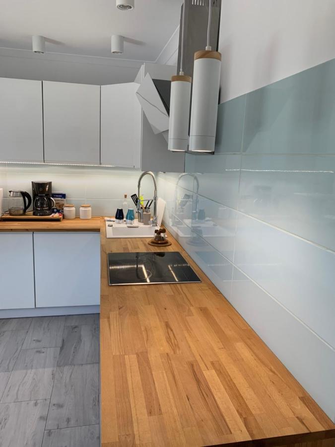 Apartamenty U Ewy Ustka Kültér fotó