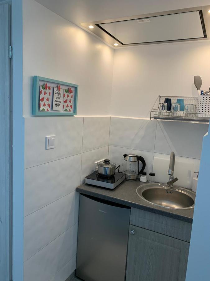 Apartamenty U Ewy Ustka Kültér fotó