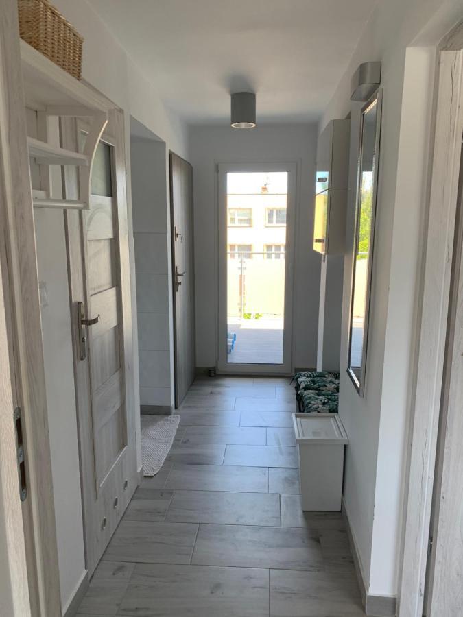Apartamenty U Ewy Ustka Kültér fotó